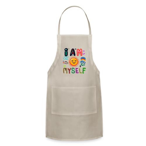 I Am Myself - Adjustable Apron