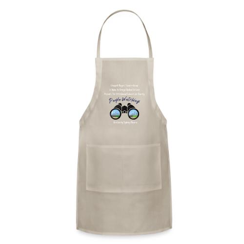 People Watching - Adjustable Apron