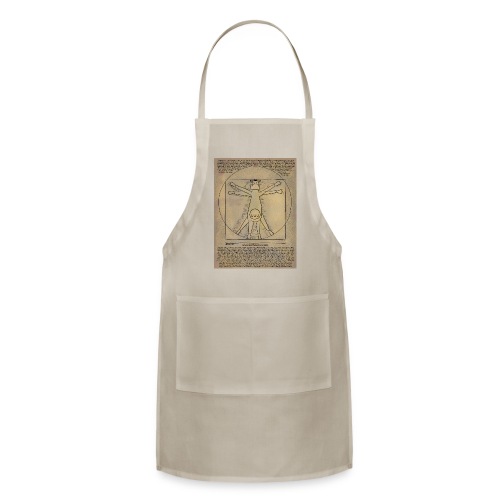 Shakes, the VeMOOvian Cow - Adjustable Apron
