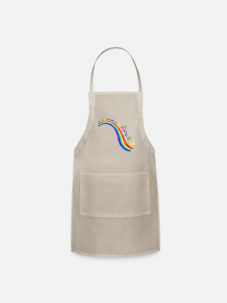 NOsTalGia2 - Adjustable Apron - natural