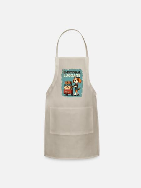 Emotional Luggage - Adjustable Apron - natural - Front
