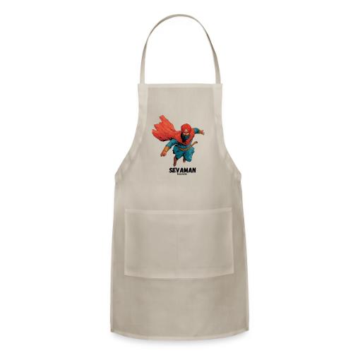 Sevaman, Superhero Sardar - Adjustable Apron