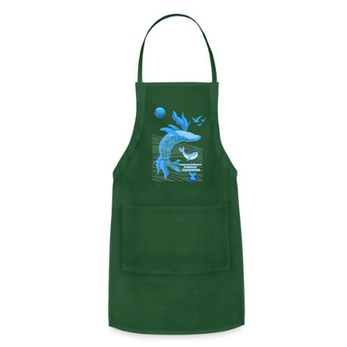 The Wonders Of The Sea - Adjustable Apron