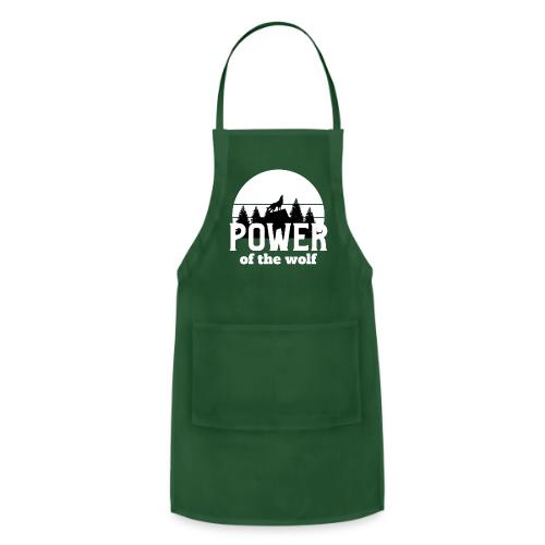 Power Of The Wolf - Adjustable Apron