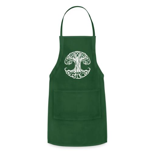 The Celtic Tree of Life - Adjustable Apron