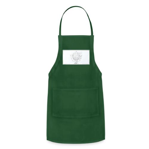 Khanda architectural Drawing - Adjustable Apron