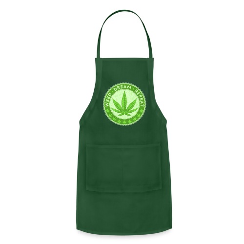 Weed Dream Repeat - Adjustable Apron