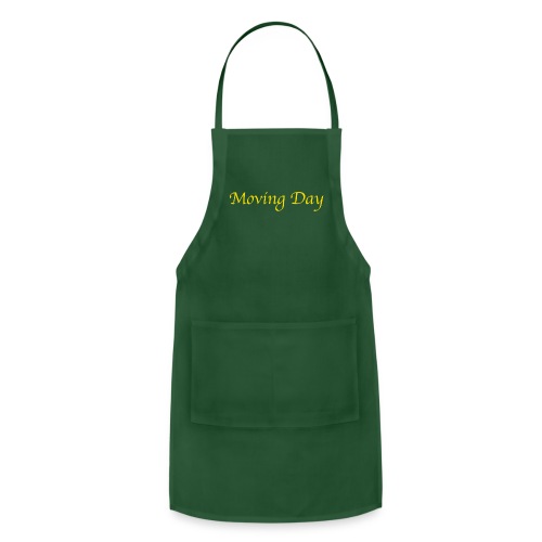 Moving Day - Adjustable Apron