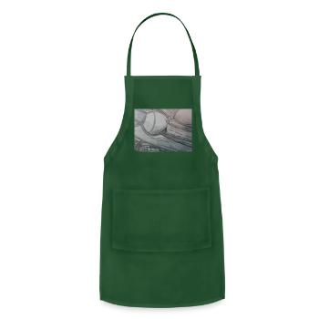 Connection - Adjustable Apron - forest green - Front - Julia (174cm)