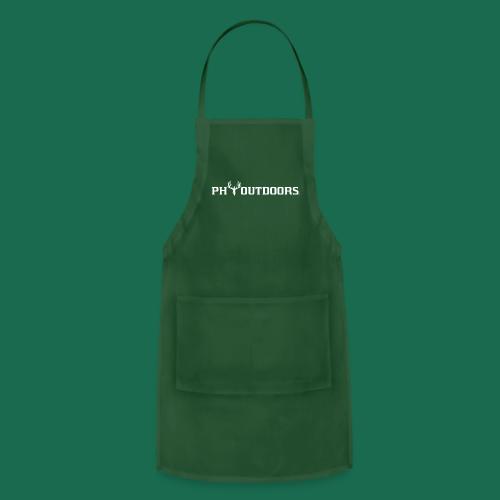 PH Outdoors® White Long - Adjustable Apron
