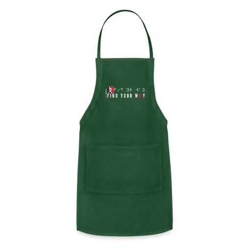 FIND YOUR WAY - Adjustable Apron