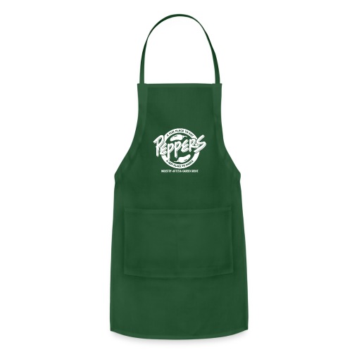 Peppers Hot Place To Dance - Adjustable Apron
