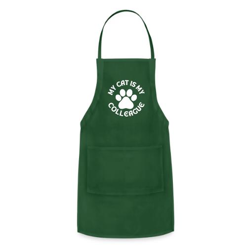 My Cat is My Colleague - Adjustable Apron