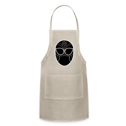GI Lucha Logo Solid - Adjustable Apron