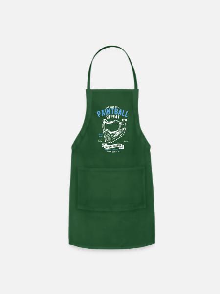 Paintball Champion - Adjustable Apron - forest green
