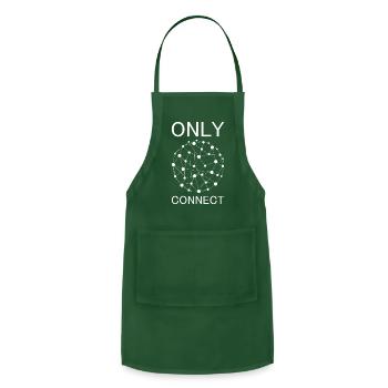 Only Connect - Adjustable Apron - forest green - Front - Julia (174cm)