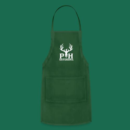 PH Outdoors® White Logo - Adjustable Apron