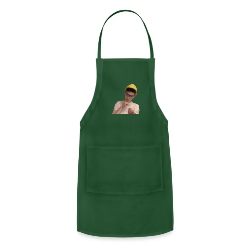 Safety James is a Big Boy Now - Adjustable Apron