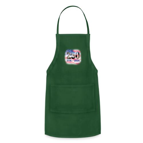 1776 - 2026 | 250 Years USA - Adjustable Apron