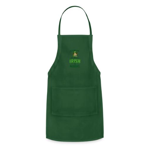 St. Patrick’s Day Dog T-Shirt – We’re All Irish - Adjustable Apron