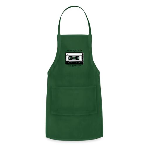 Pause but don't Stop Cassette - Adjustable Apron