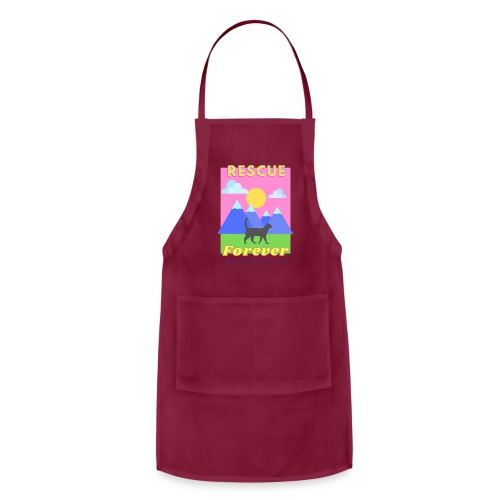 Rescue Forever Mountain Dream - Adjustable Apron