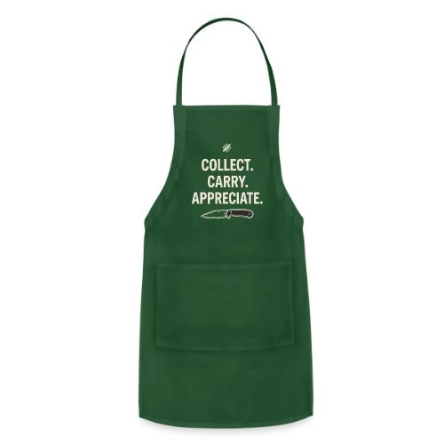 Collect Carry Appreciate Knife: Everyday Carry EDC - Adjustable Apron