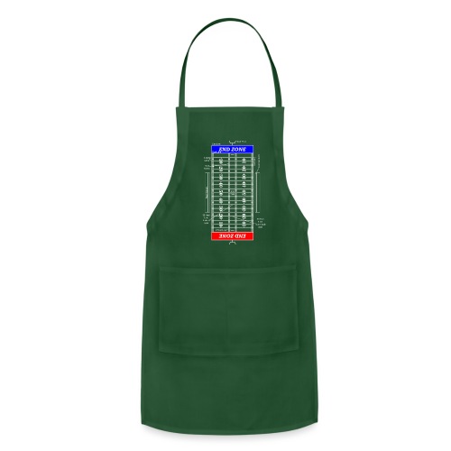 American Football Pitch Layout - Adjustable Apron