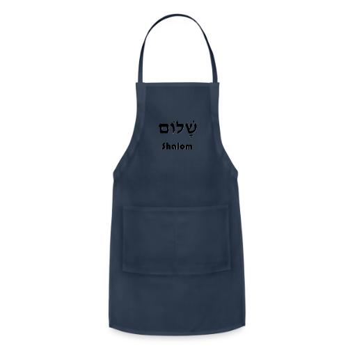 שָׁלוֹם Shalom - Adjustable Apron