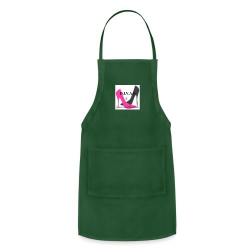 Divinely Inspired Victorious and Serving - Adjustable Apron