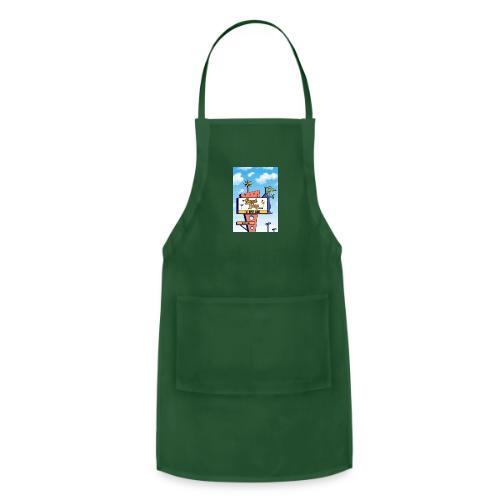 Proud Lounge Lizard - Adjustable Apron