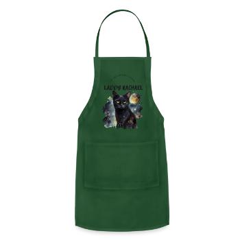 The last cat wihch survived lady louisa - Adjustable Apron - forest green - Front - Julia (174cm)