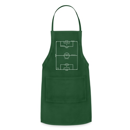 Soccer Pitch layout guide - Adjustable Apron