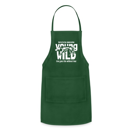 born to be awesome - Adjustable Apron