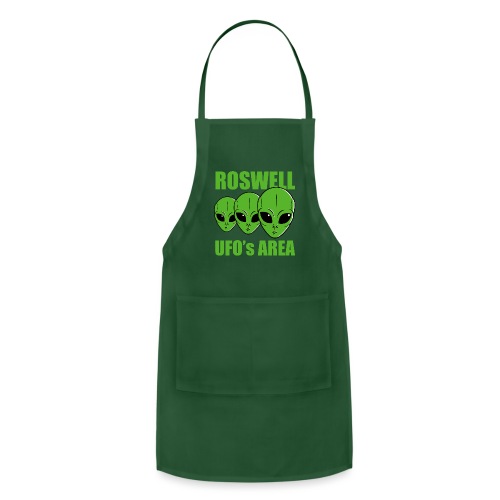 Roswell UFOs Area - Adjustable Apron