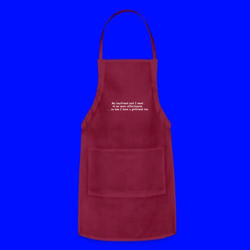 Affectionate - Boyfriend & Girlfriend - Adjustable Apron