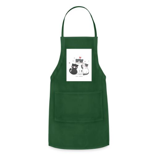 Cat Love - Adjustable Apron
