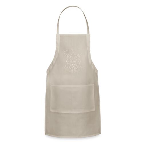 CHRISTmas Stag Light - Adjustable Apron