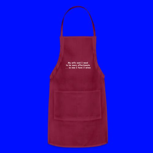 Affectionate - 2 Wives - Adjustable Apron