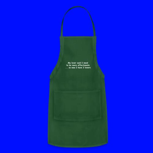 Affectionate - 2 Lovers - Adjustable Apron