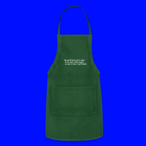 Affectionate - 2 Girlfriends - Adjustable Apron