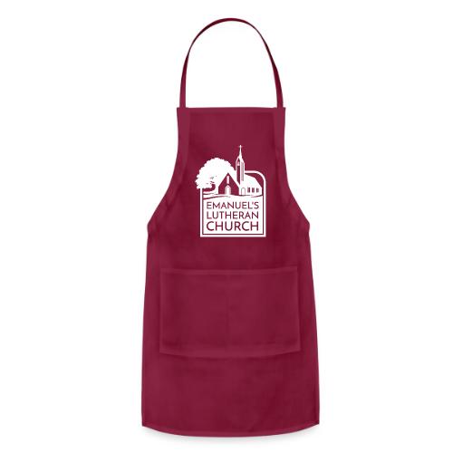 Single Vertical white2 - Adjustable Apron