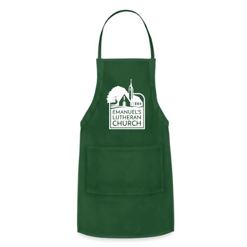 Single Vertical white2 - Adjustable Apron
