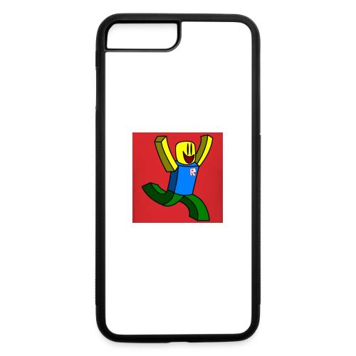 Cases Robloxrandom - roblox noob iphone 7 plus 8 plus rubber case
