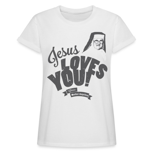 Classic Mother Angelica Dark - Women's Relaxed Fit T-Shirt