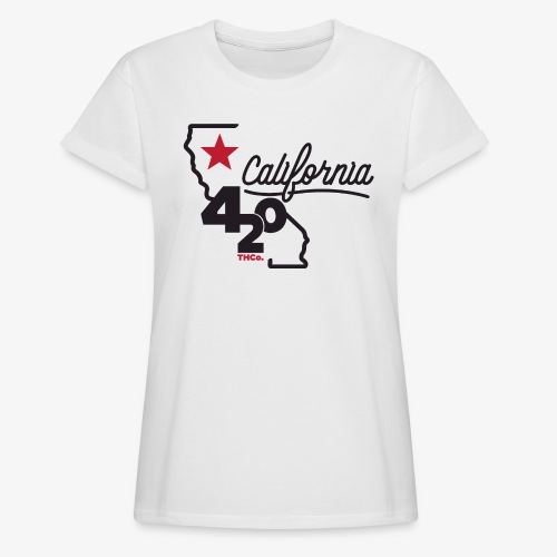 California 420 - Women's Relaxed Fit T-Shirt