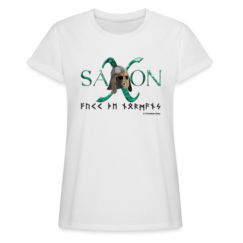 Saxon Pride - Women's Relaxed Fit T-Shirt