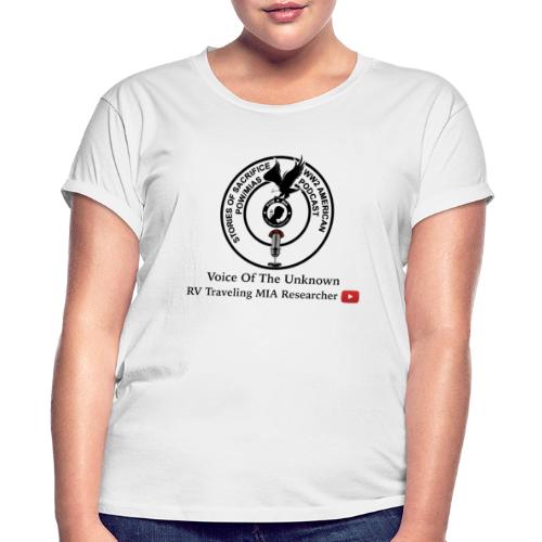 SOS RV MIA Logo Designs - Women's Relaxed Fit T-Shirt