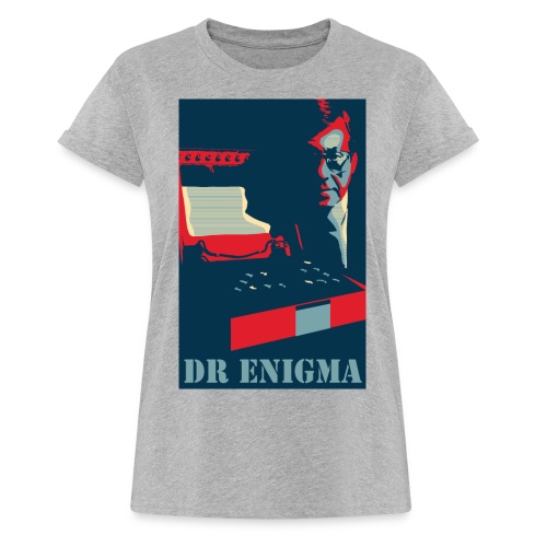 Dr Enigma+Enigma Machine - Women's Relaxed Fit T-Shirt