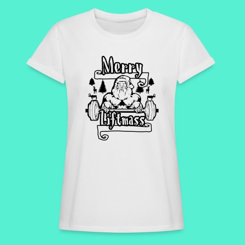 Merry Liftmass - Women's Relaxed Fit T-Shirt